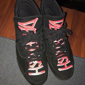 Diamond deathwish shoes